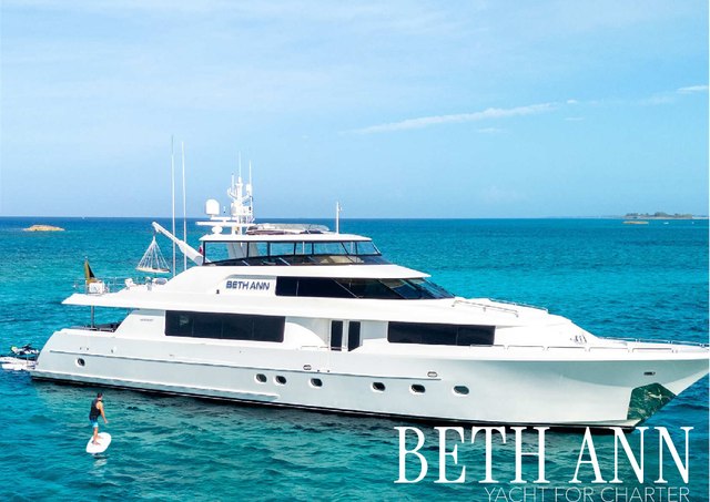 Download Beth Ann yacht brochure(PDF)