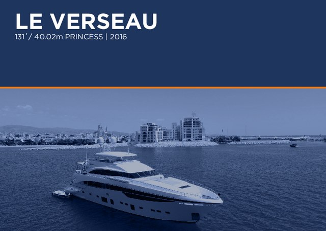 Download Le Verseau yacht brochure(PDF)