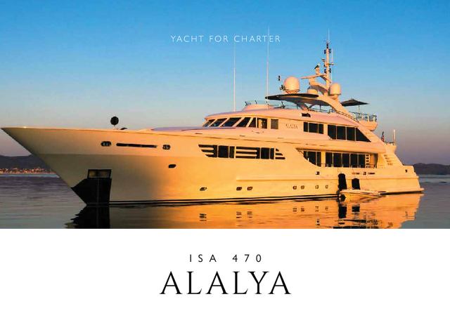 Download Alalya yacht brochure(PDF)