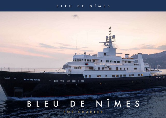 Download Bleu De Nimes yacht brochure(PDF)