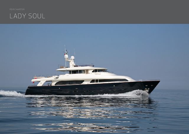 Download Lady Soul yacht brochure(PDF)