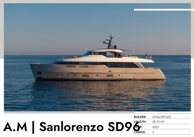 Download AM yacht brochure(PDF)