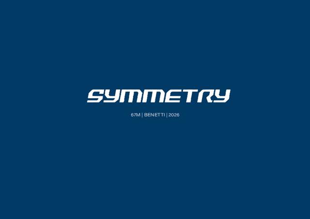 Download Symmetry yacht brochure(PDF)