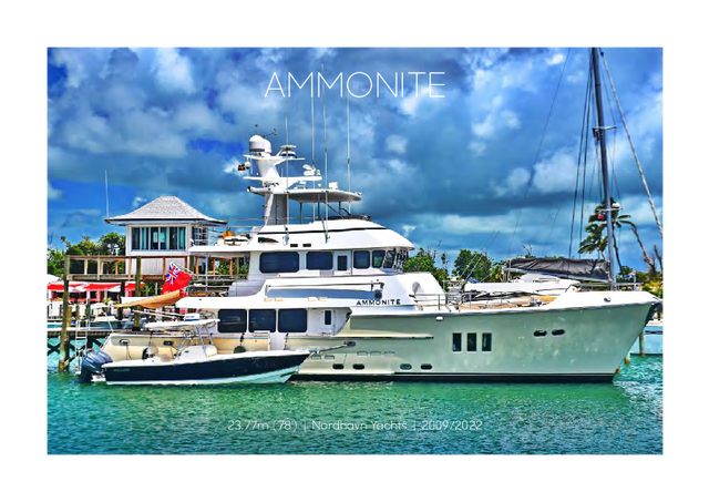 Download Ammonite yacht brochure(PDF)