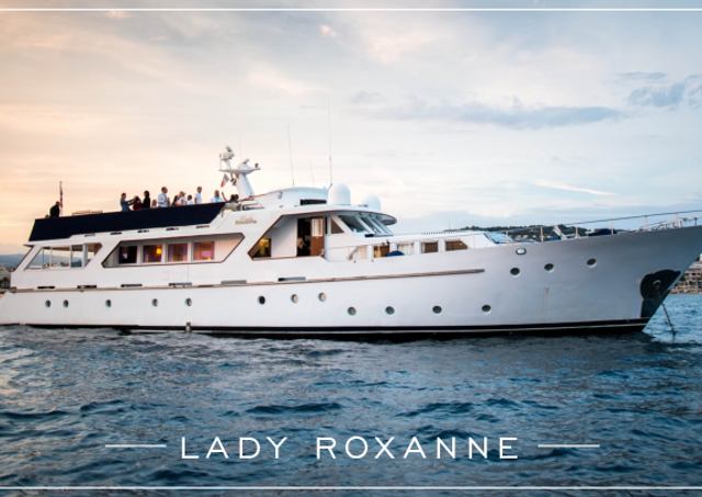 Download Lady Roxanne yacht brochure(PDF)