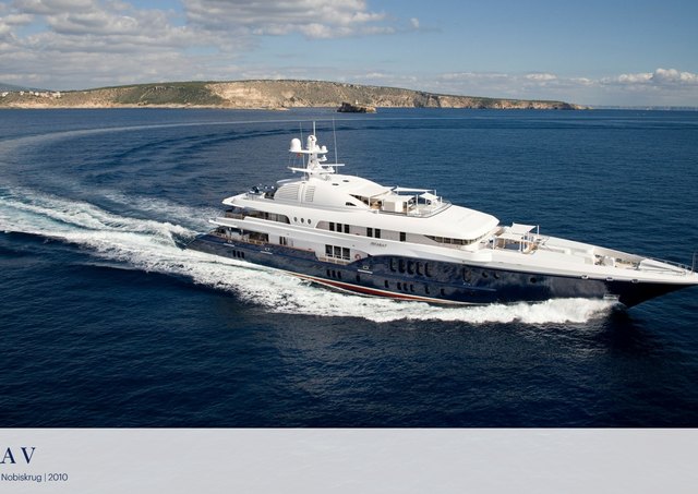 Download Sycara V yacht brochure(PDF)