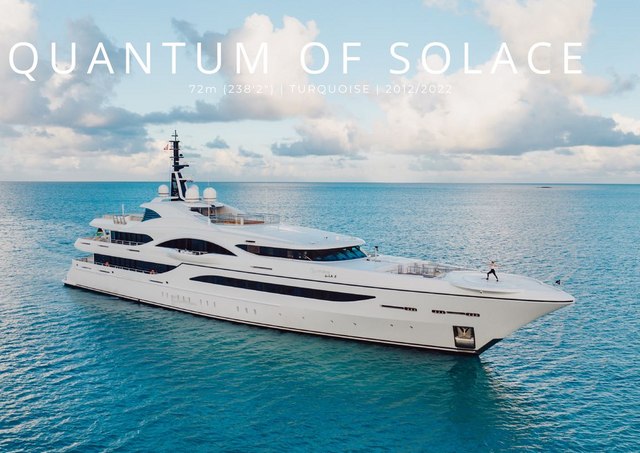 Download Quantum of Solace yacht brochure(PDF)