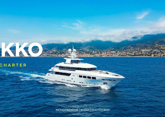 Download Okko yacht brochure(PDF)