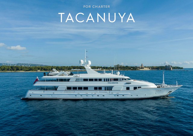 Download Tacanuya yacht brochure(PDF)