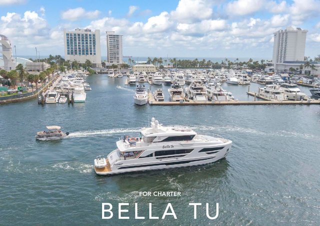 Download Bella Tu yacht brochure(PDF)