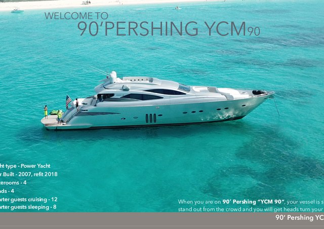 Download YCM 90 yacht brochure(PDF)
