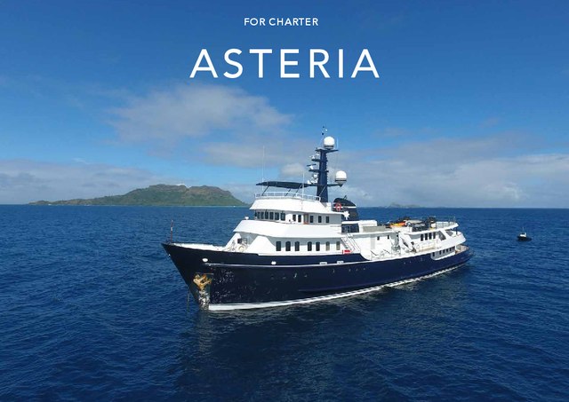 Download Asteria yacht brochure(PDF)