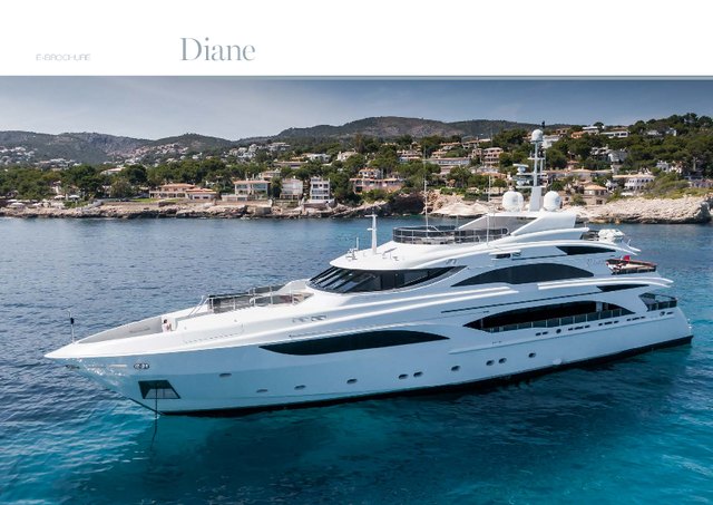Download Diane yacht brochure(PDF)