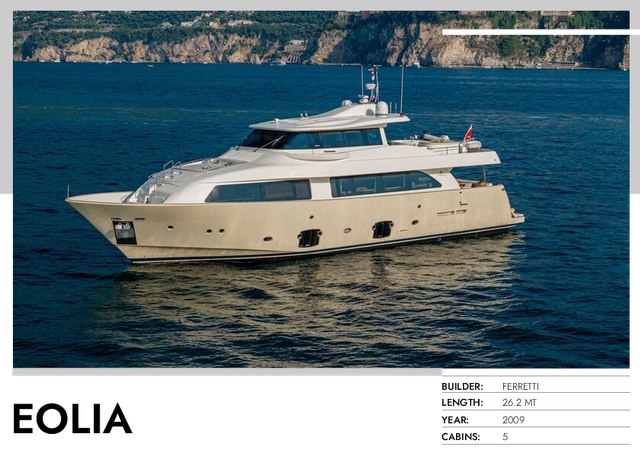 Download Eolia yacht brochure(PDF)