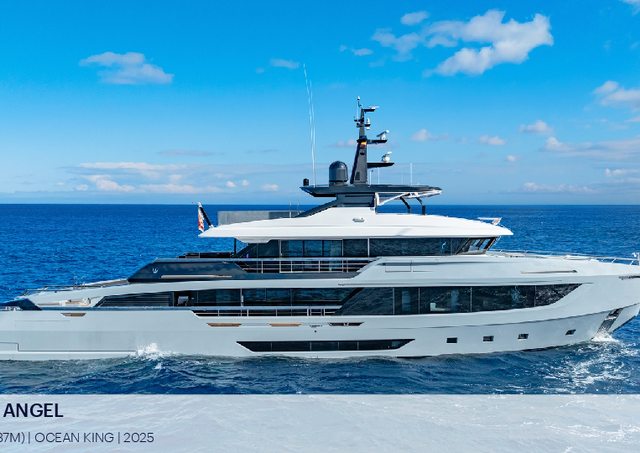 Download Ocean Angel yacht brochure(PDF)