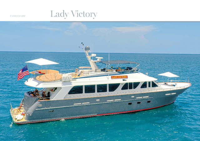 Download Lady Victory yacht brochure(PDF)
