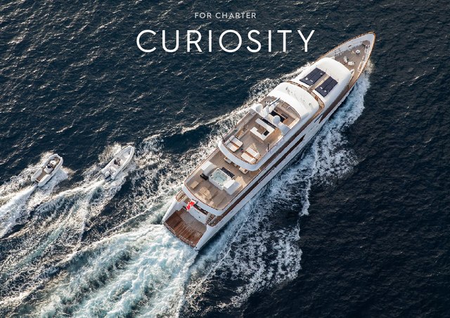 Download Curiosity yacht brochure(PDF)