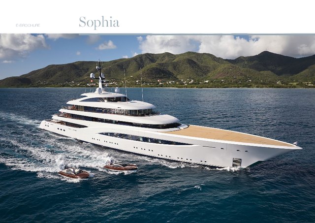 Download Sophia yacht brochure(PDF)