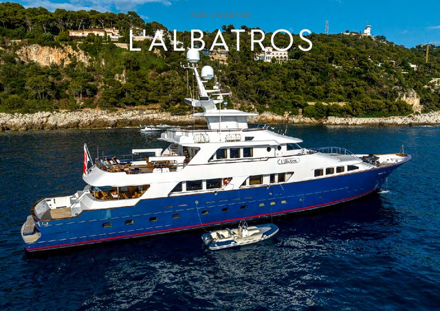 Download L'Albatros yacht brochure(PDF)