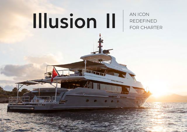 Download Illusion II yacht brochure(PDF)