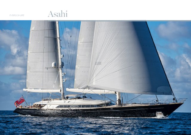 Download Asahi yacht brochure(PDF)