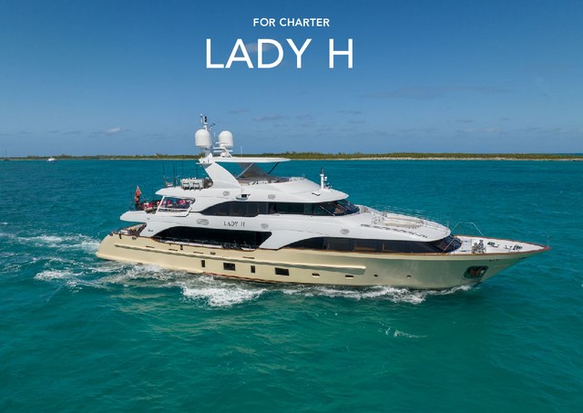 Download Lady H yacht brochure(PDF)