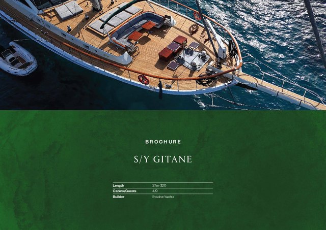 Download Gitane yacht brochure(PDF)