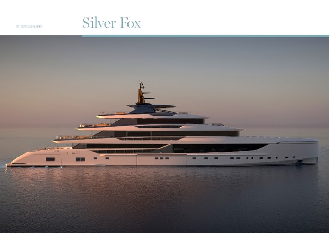 Download Silver Fox yacht brochure(PDF)