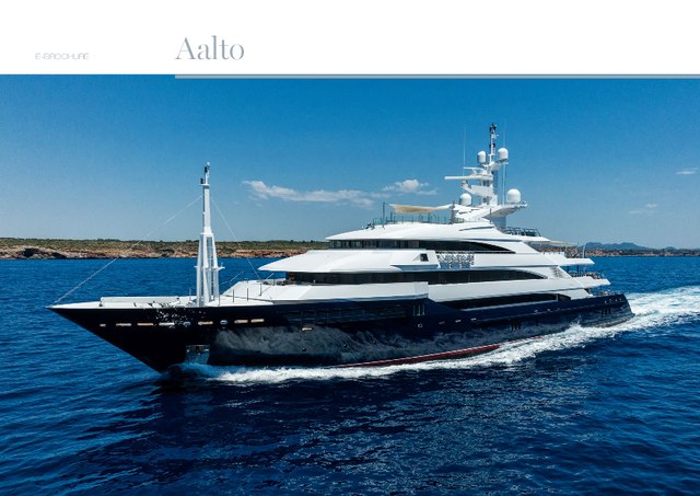 Download Aalto yacht brochure(PDF)