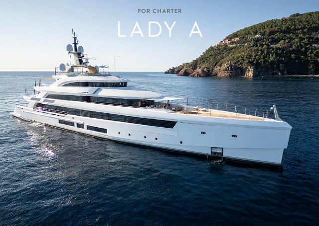 Download Lady A yacht brochure(PDF)