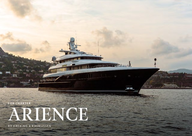 Download Arience yacht brochure(PDF)