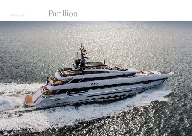 Download Parillion yacht brochure(PDF)