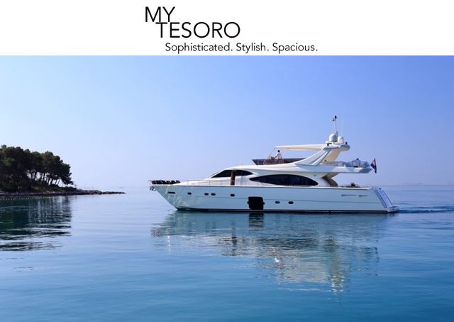 Download Tesoro yacht brochure(PDF)