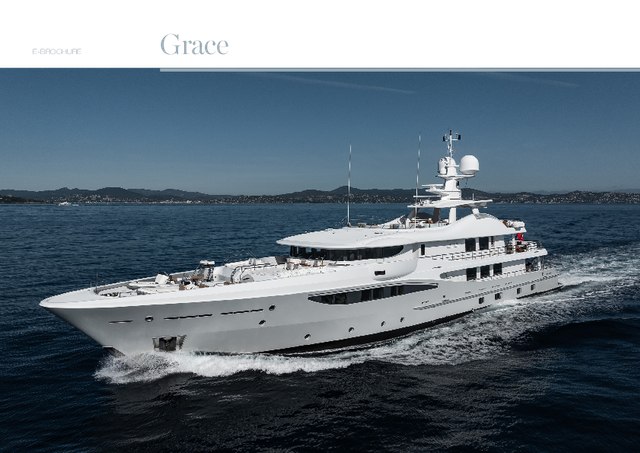 Download Grace yacht brochure(PDF)
