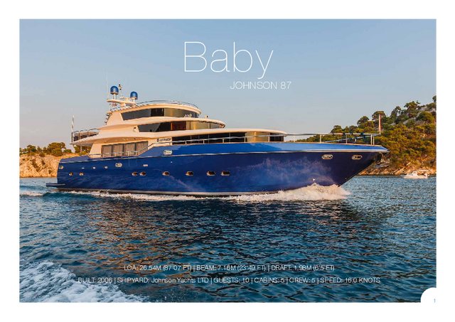 Download Johnson Baby yacht brochure(PDF)