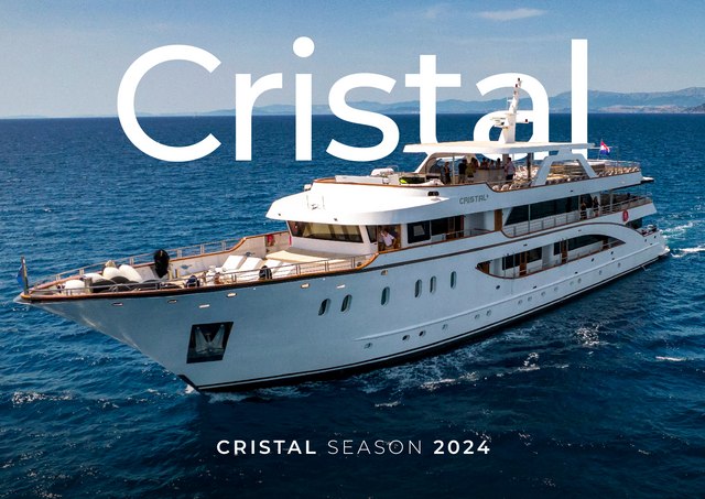 CRISTAL Yacht Charter Brochure - Download PDF