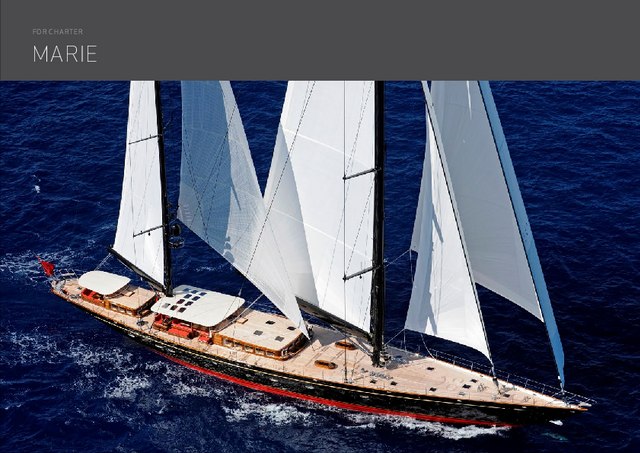 Download Marie yacht brochure(PDF)