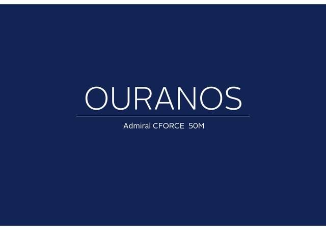 Download Ouranos yacht brochure(PDF)
