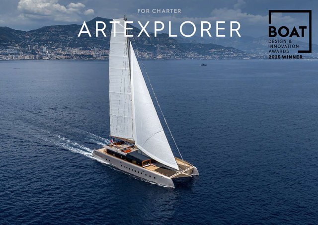 Download ArtExplorer yacht brochure(PDF)