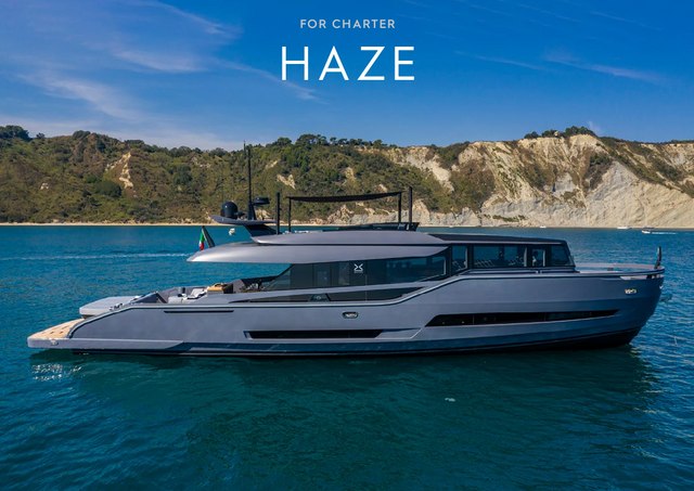 Download Haze yacht brochure(PDF)