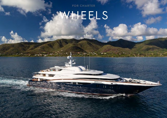 Download Wheels yacht brochure(PDF)