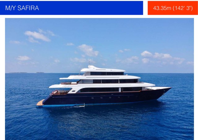 Download Safira yacht brochure(PDF)