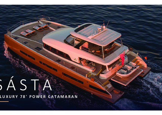 Download Sasta yacht brochure(PDF)