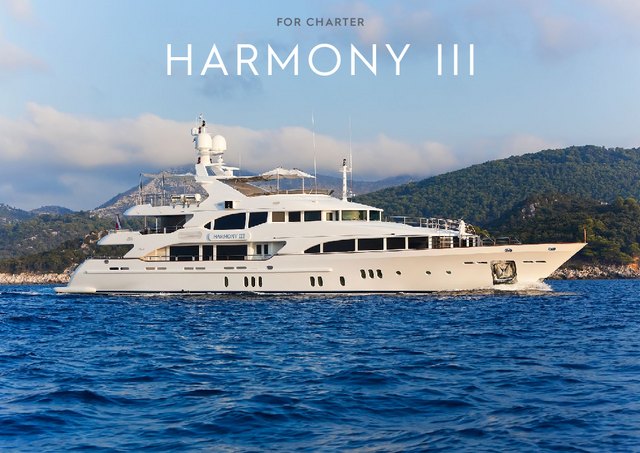 Download Harmony III yacht brochure(PDF)
