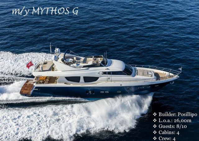Download Mythos G yacht brochure(PDF)