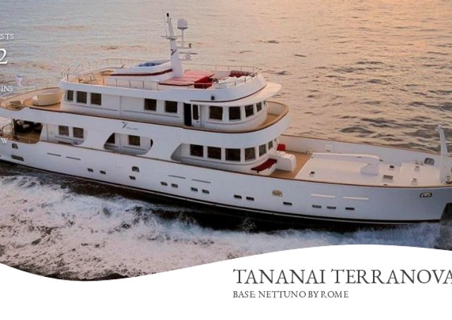 Download Tananai yacht brochure(PDF)