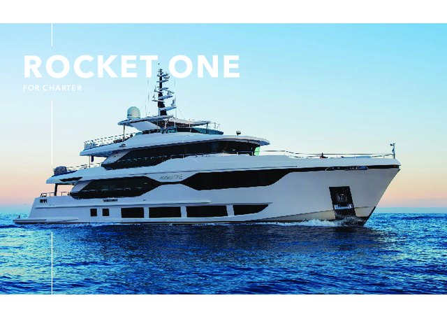 Download Rocket ONE yacht brochure(PDF)