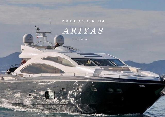Download Ariyas yacht brochure(PDF)