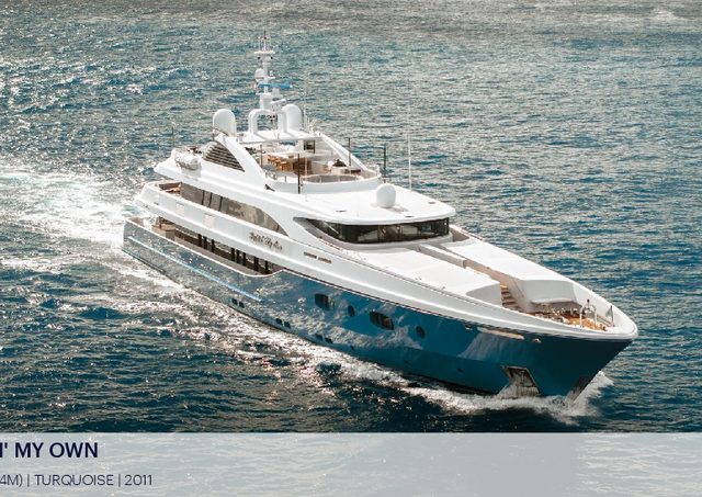 Download Holdin' My Own yacht brochure(PDF)