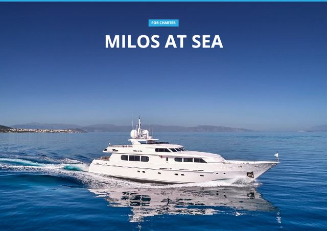 Download Milos at Sea yacht brochure(PDF)